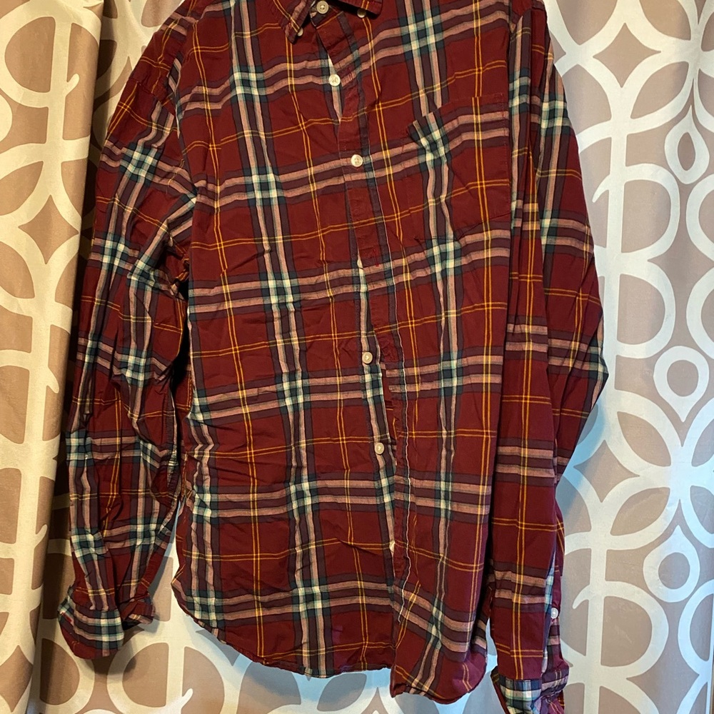 Mens Old Navy Flannel